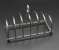 Sterling Silver Toast Rack. Birmingham 1920