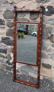 Unusual Georgian Adjustable Wall Mirror
