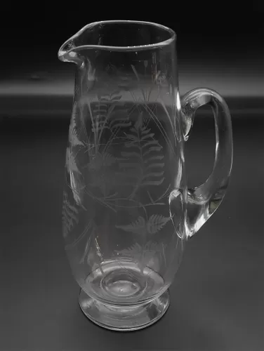 Fine Scottish Fern Lemonade Jug