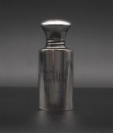 Ladies Silver Scent Bottle. Complete. London. 