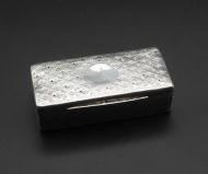 Victorian Silver Snuff Box. London 1864