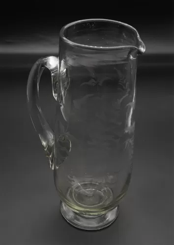Tall Scottish Fern Lemonade Jug