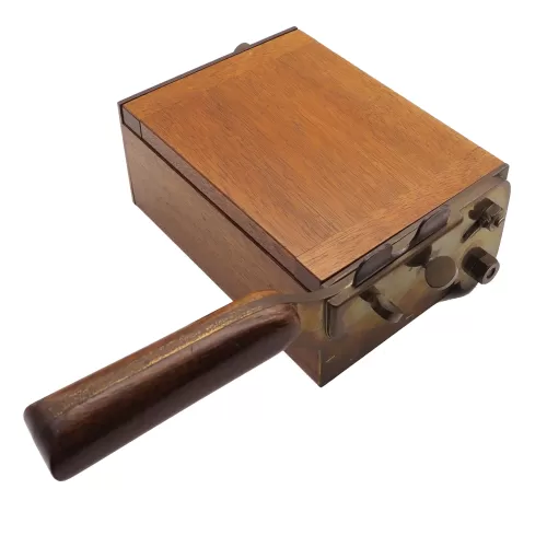 Superb Edwardian Mechanical Tobacco Cutter