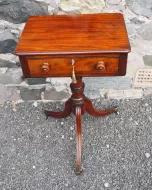 Georgian Centre Pedestal Occasional Table