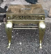 Mid 19th Century Cast Brass Footman