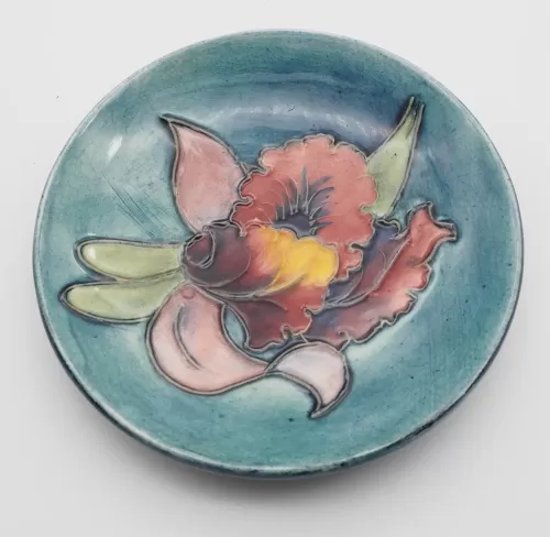 Moorcroft England Small Pin Dish