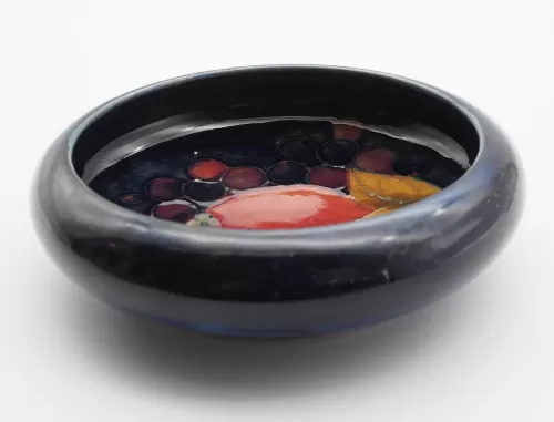 Small Moorcroft Inverted Rim Bowl