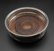 Heavy Sterling Silver Decanter Coaster