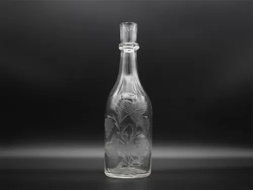 Rare Late Georgian Serving Bottle