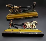 Good Pair of Scottish Mantel Decorations