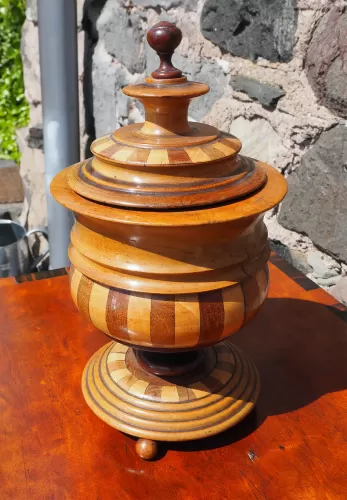 Stunning Georgian Dutch Tobacco Pot