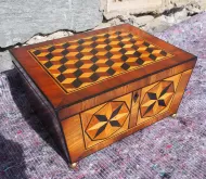 Georgian Parquetry Jewellery box