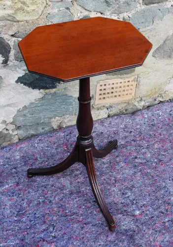 Georgian Mahogany Tripod Wine Table