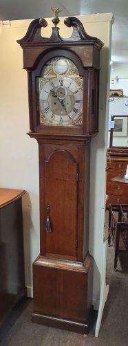 18th Century Scottish Edinburgh Longcase Clock