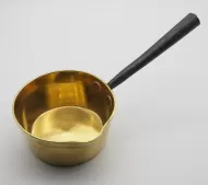 Heavy Georgian Cast Brass Pan 