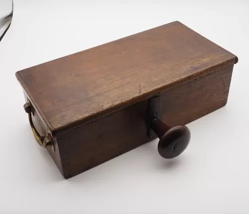 Rare 18th Century Walnut Collection Box