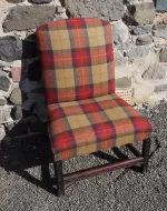 Rare 18th Century Chippendale Gout Chair