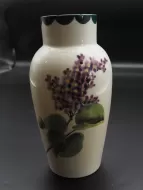 Scottish Wemyss Japan Vase in Lilac Design