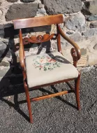 Georgian Scottish Regency Arm Chair