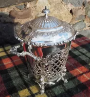 Superb Victorian Silver Plated Ice Bucket