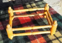 Rare French Lace Makers Pillow Holder