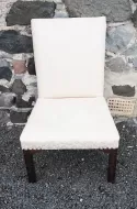 George 3rd Chippendale Mahogany Side Chair