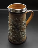 Victorian Royal Doulton Lemonade Jug. 1881