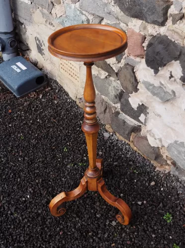 Small 18th Century Walnut Candlestand