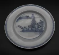 18th Century Bristol Delft Charger