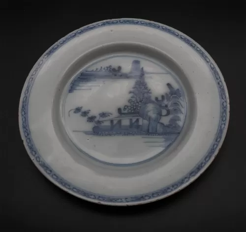 18th Century Bristol Delft Charger