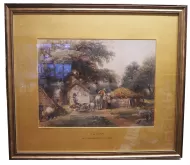 Early 19th Century Watercolour Painting