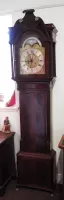 FINE Gillows Cased Liverpool Longcase Clock