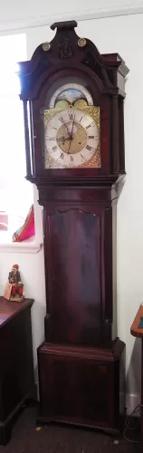 FINE Gillows Cased Liverpool Longcase Clock