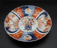 19th Century Imari Charger. 12" Diameter