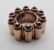 Benahm & Froud Copper Jelly Mould