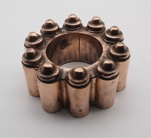 Benahm & Froud Copper Jelly Mould