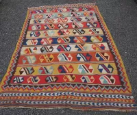 Antique Flat weave Kilm Carpet