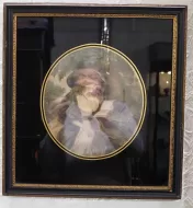 18th Century Kauffman Style Lady Print