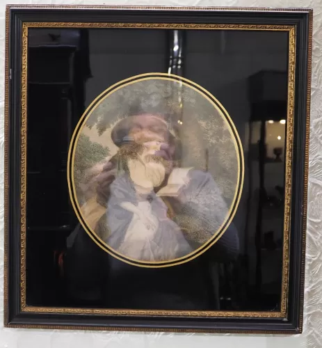 18th Century Kauffman Style Lady Print