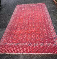 Large Size Antique Afghan Kilm Carpet