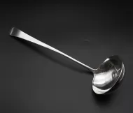 Large Mid 18th Century London Silver Ladle