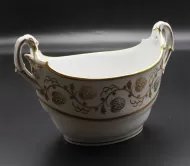 Large Early 19th Century Porcelain Sugar Bowl