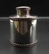Georgian Sheffield Plate Tea Caddy
