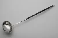18th Century Silver Toddy Ladle