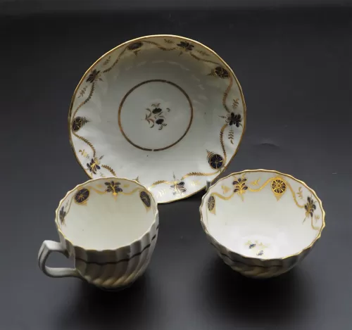 18th Century English Porcelain Trio