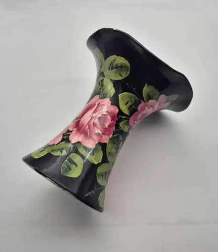 Large Scottish Wemyss Flower Vase. C. 1920