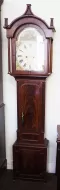 Edinburgh Mahogany Longcase Clock With Horse Dial