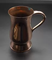 Victorian Scottish 1 Pint Copper Measure