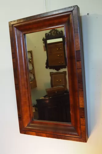 19th Century Rosewood Framed Mirror