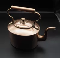 Superb Scottish Victorian Copper Kettle